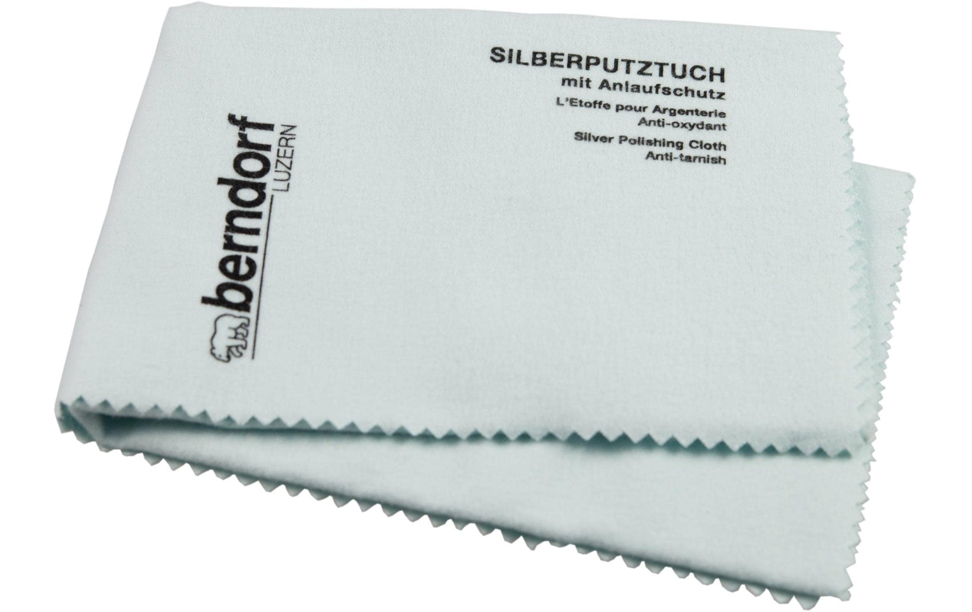Berndorf Silber-Putztuch – für Besteck, Grau, 1 Stk.