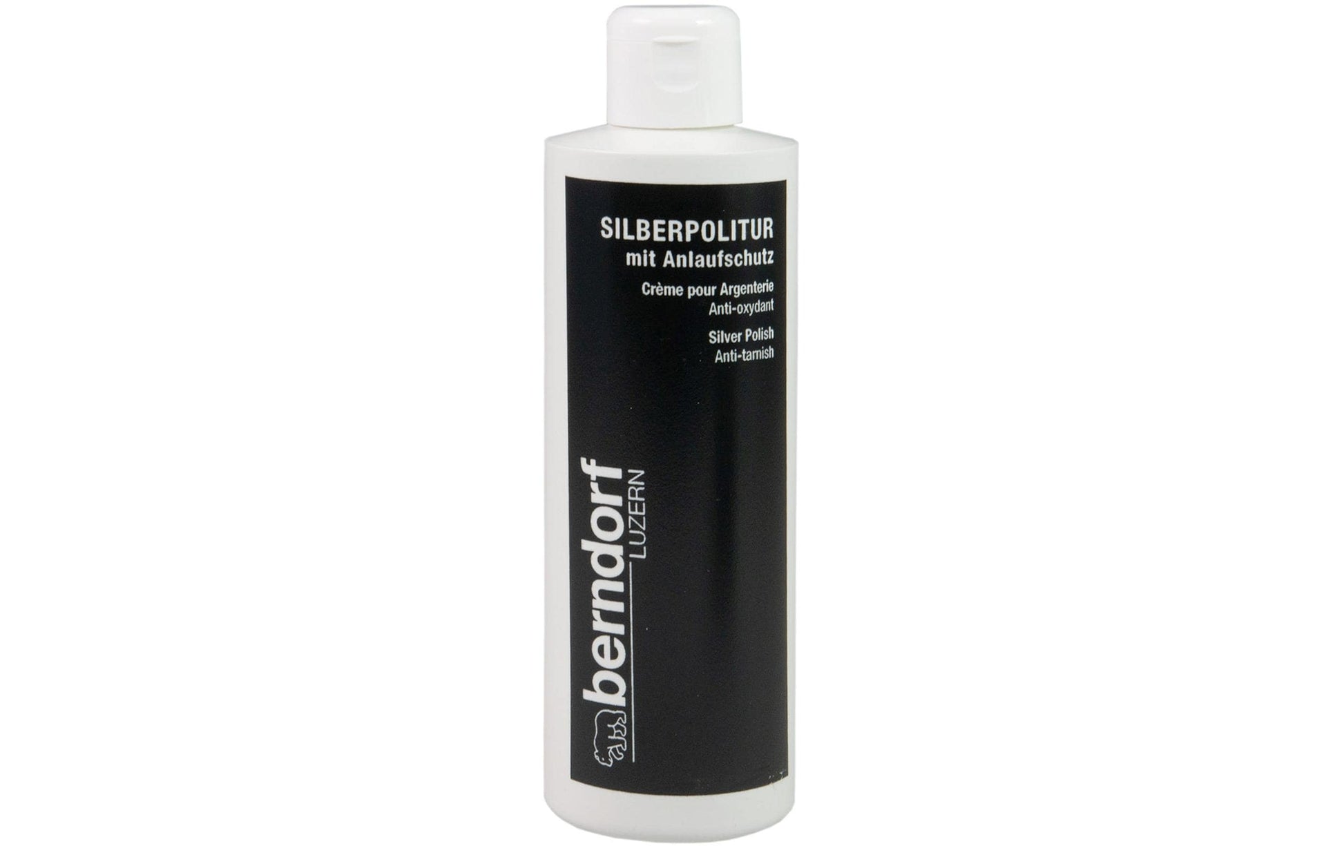 Berndorf Edelstahlpflege/-reiniger für Silber/Edelstahl – Creme, Flasche – 250 ml