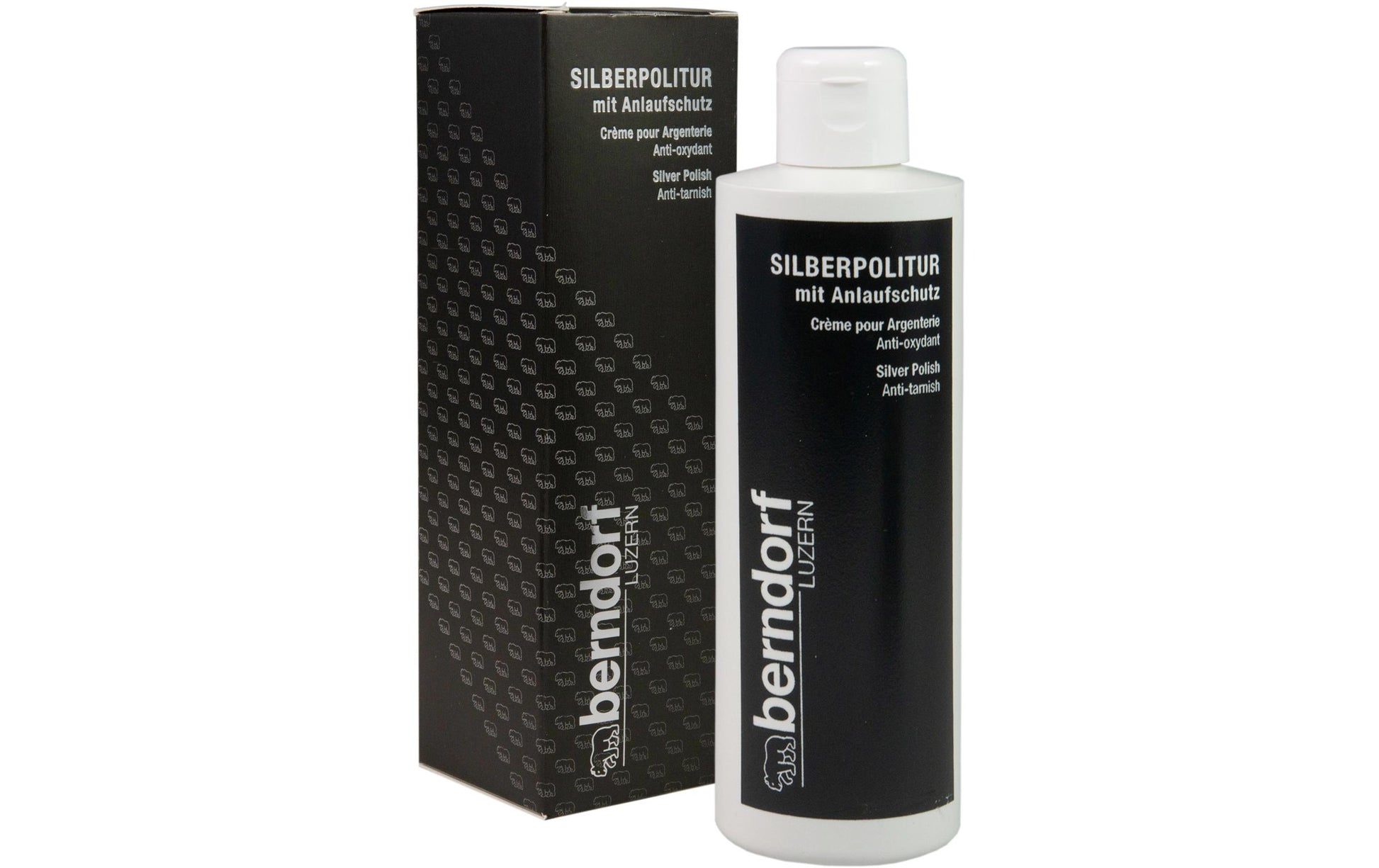 Berndorf Edelstahlpflege/-reiniger für Silber/Edelstahl – Creme, Flasche – 250 ml