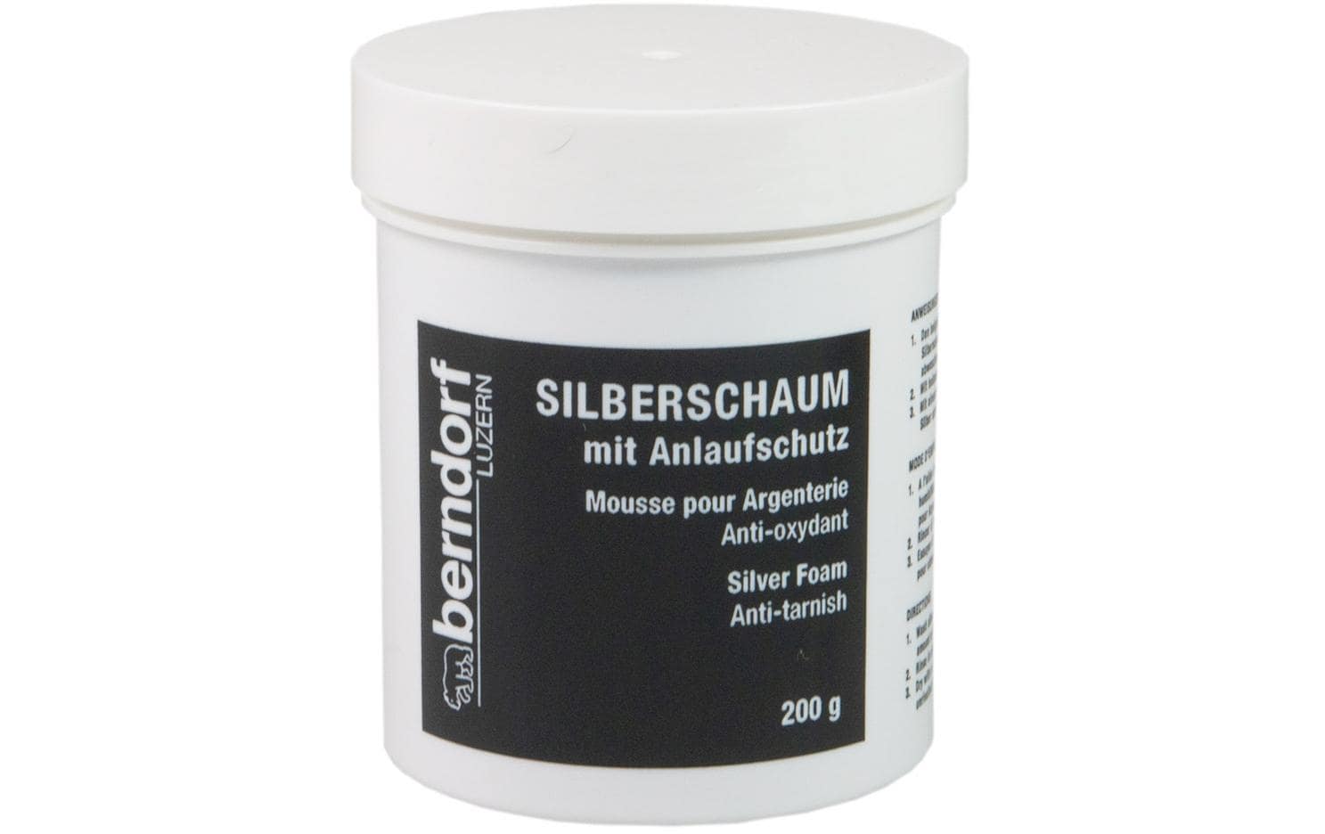 Berndorf Edelstahlpflege/-reiniger für Besteck – Schaum, Dose – 200 g