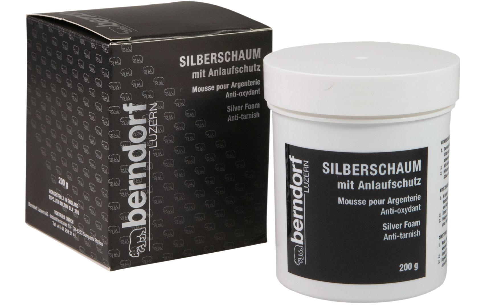 Berndorf Edelstahlpflege/-reiniger für Besteck – Schaum, Dose – 200 g