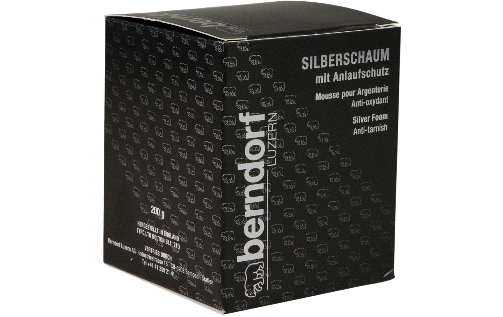Berndorf Edelstahlpflege/-reiniger für Besteck – Schaum, Dose – 200 g