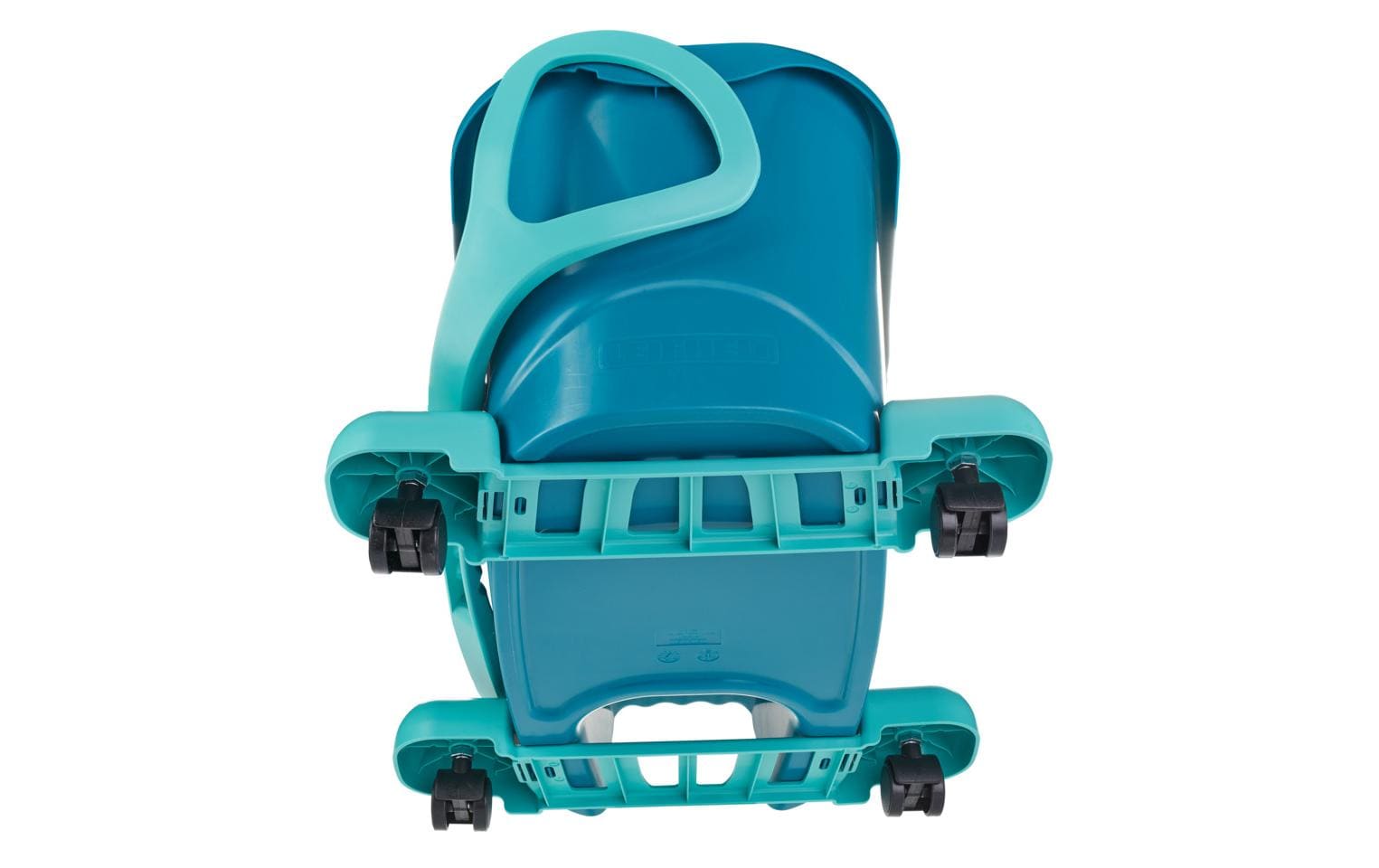 Leifheit Rollwagen Clean Twist – Kunststoff, Grün – für Leifheit Clean Twist Ergo