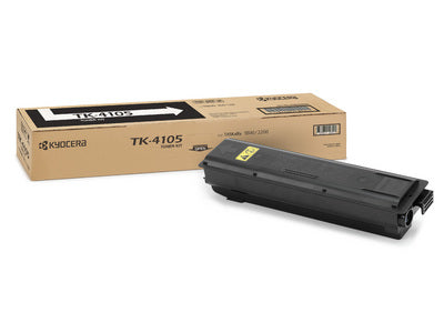 Kyocera TK-4105 Schwarz Toner – Original – 15'000 Seiten – für Kyocera TASKalfa 1800/1801/2200 u. a.
