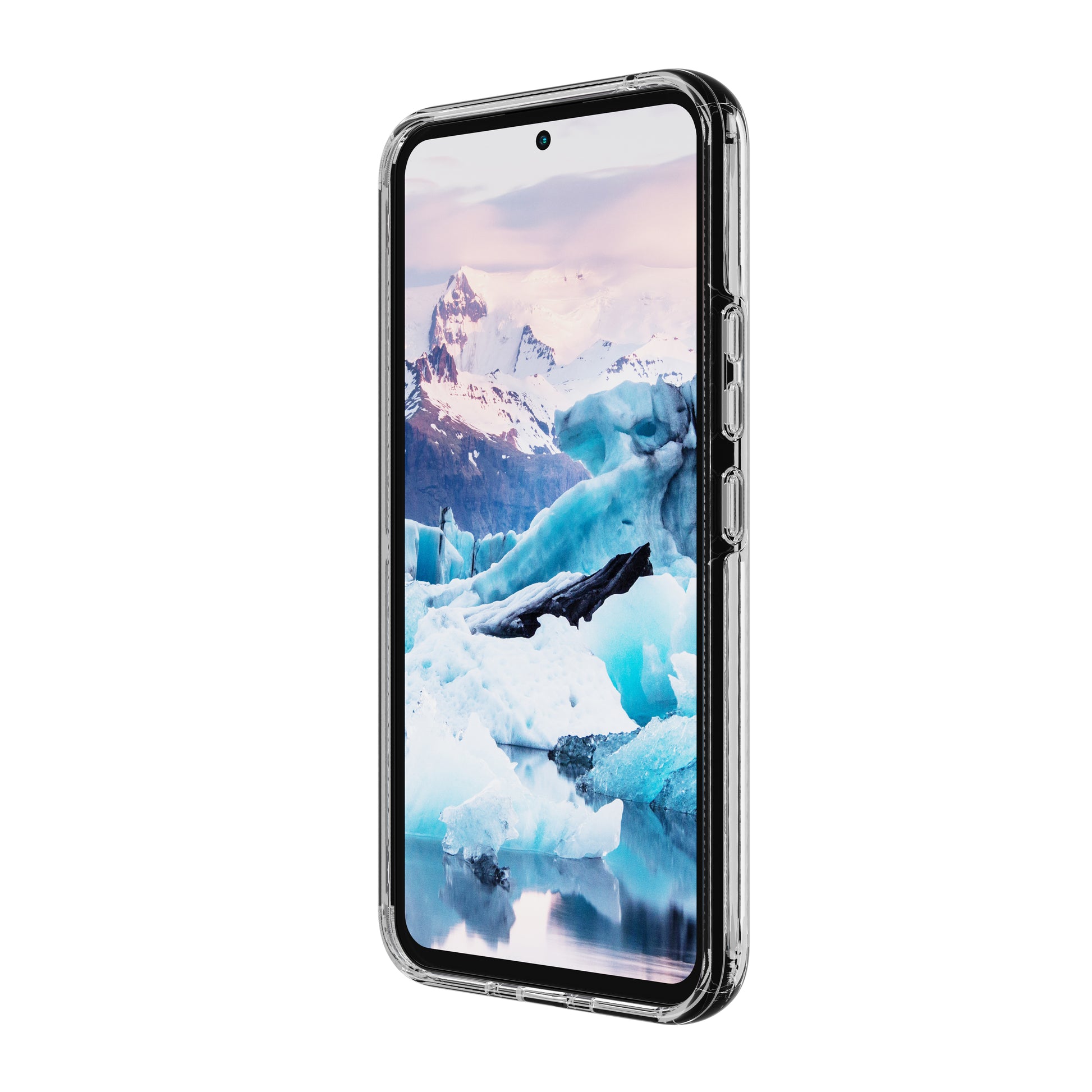 dbramante1928 Iceland Pro Backcover – für Samsung Galaxy A54, Kunststoff, Transparent, bis 3 m sturzsicher