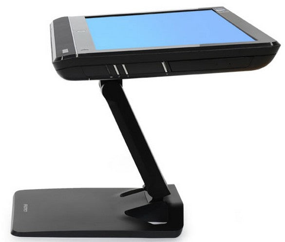 Ergotron NEO-FLEX Touchscreen-Ständer – Monitorhalterung, Standfuss, bis 27", 6,4–10,8 kg, VESA MIS-D