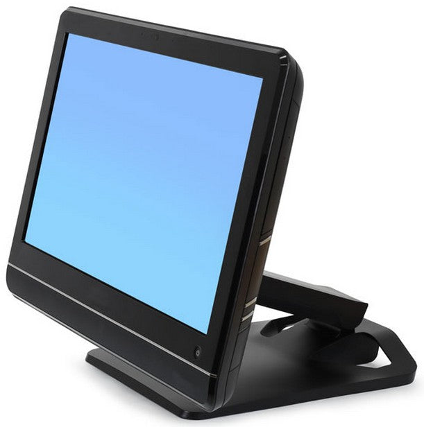 Ergotron NEO-FLEX Touchscreen-Ständer – Monitorhalterung, Standfuss, bis 27", 6,4–10,8 kg, VESA MIS-D