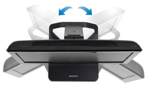 Ergotron NEO-FLEX Touchscreen-Ständer – Monitorhalterung, Standfuss, bis 27", 6,4–10,8 kg, VESA MIS-D