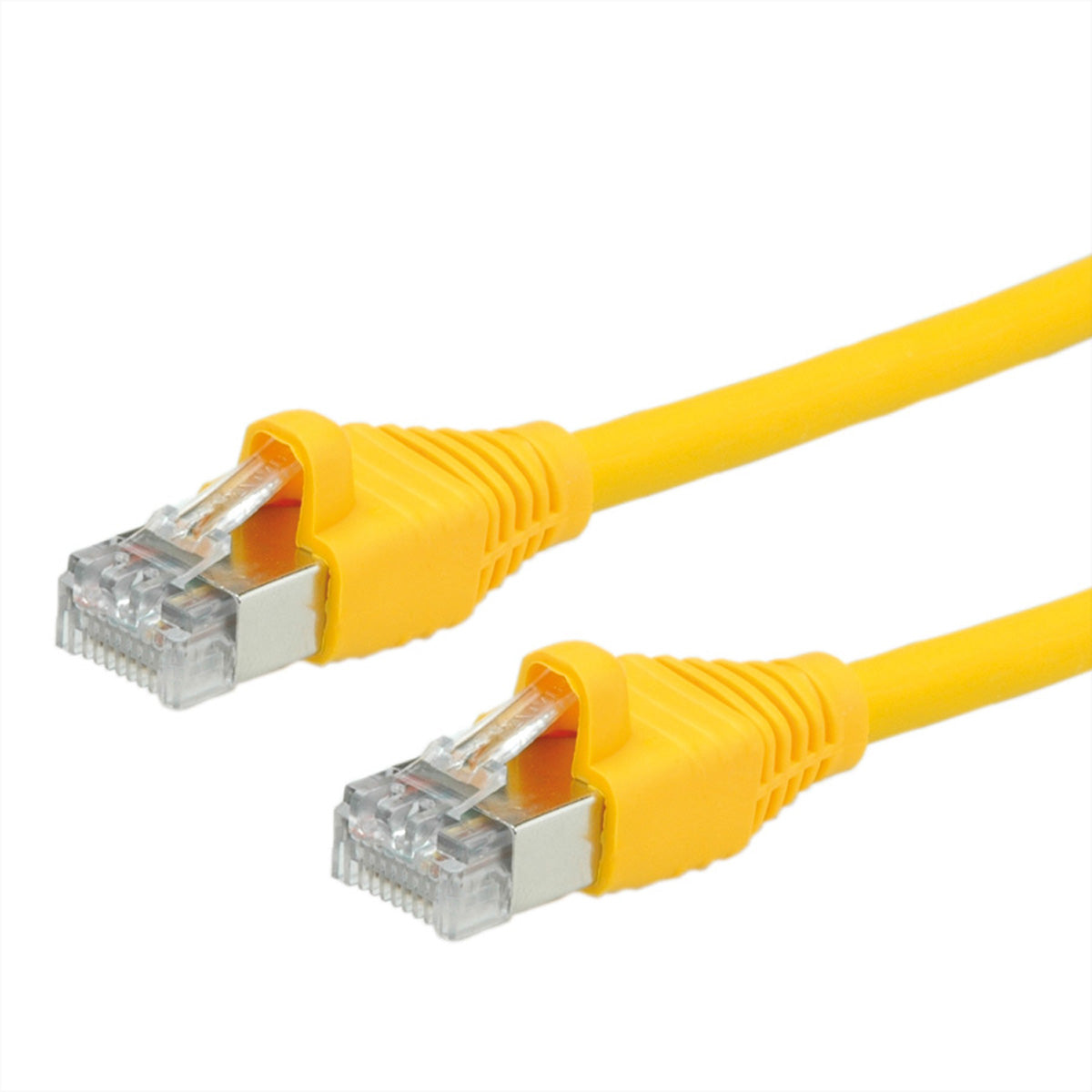 Dätwyler Cables Dätwyler Patchkabel – Cat6 S/FTP (PiMF), 70 m, gelb, LSOH, RJ‑45