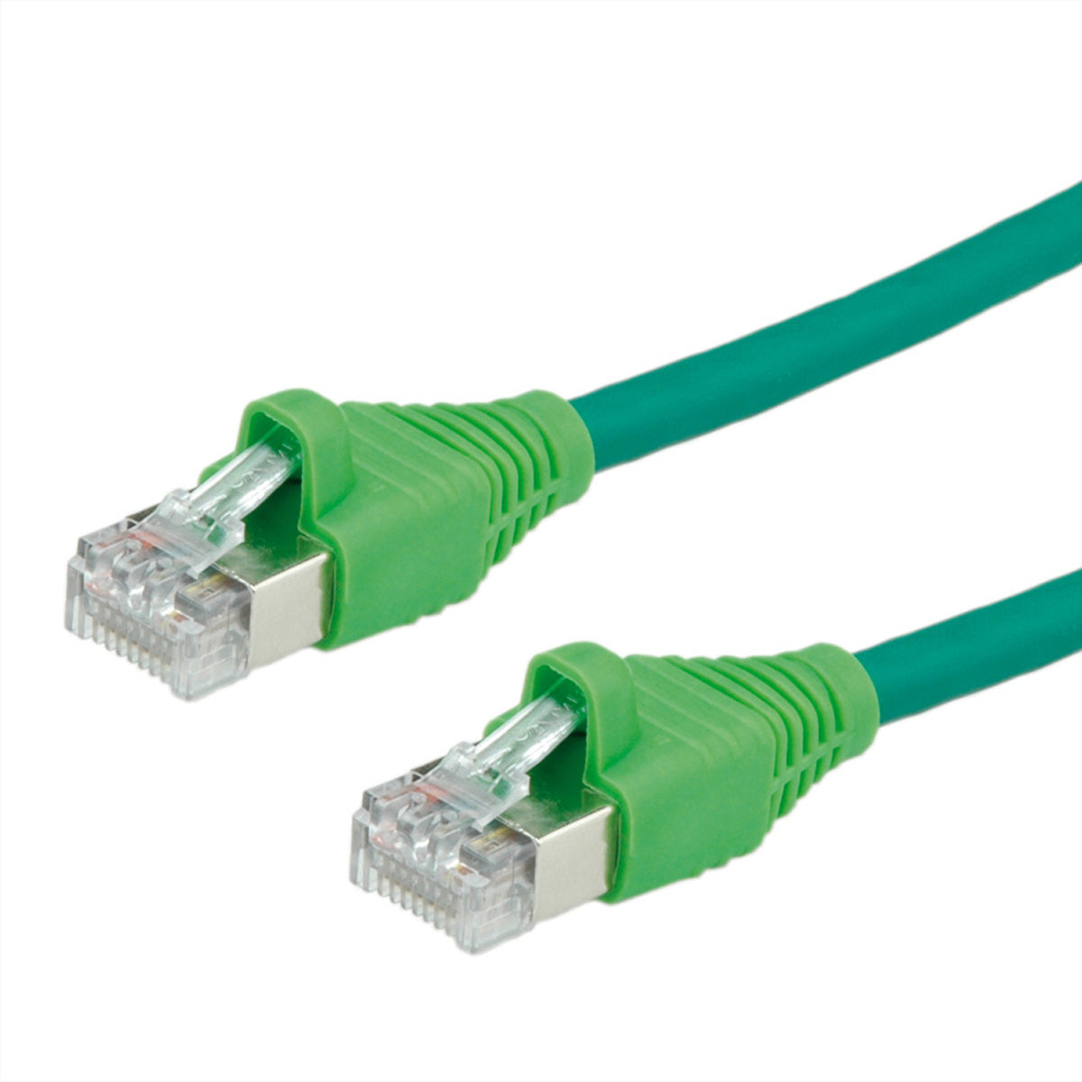 Dätwyler Cables Dätwyler CU 7702 Patchkabel – Cat6 S/FTP (PiMF), 70 m, grün, LSOH, RJ-45