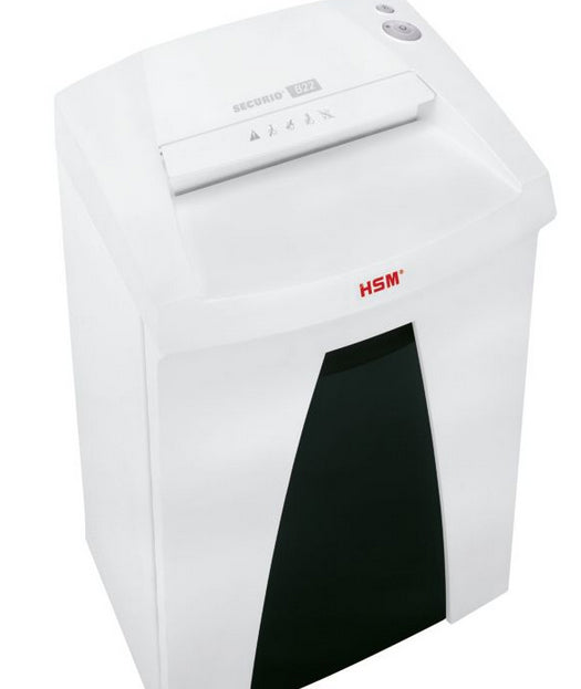 HSM Securio B22 – Aktenvernichter, DIN P-4, Partikelschnitt 3,9 × 30 mm, 33 l