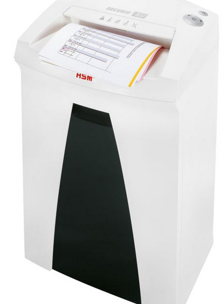 HSM Securio B22 – Aktenvernichter, DIN P-4, Partikelschnitt 3,9 × 30 mm, 33 l