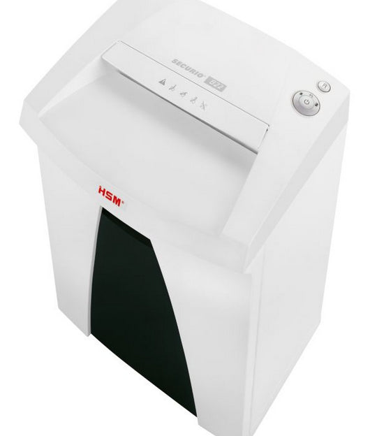 HSM Securio B22 – Aktenvernichter, DIN P-4, Partikelschnitt 3,9 × 30 mm, 33 l