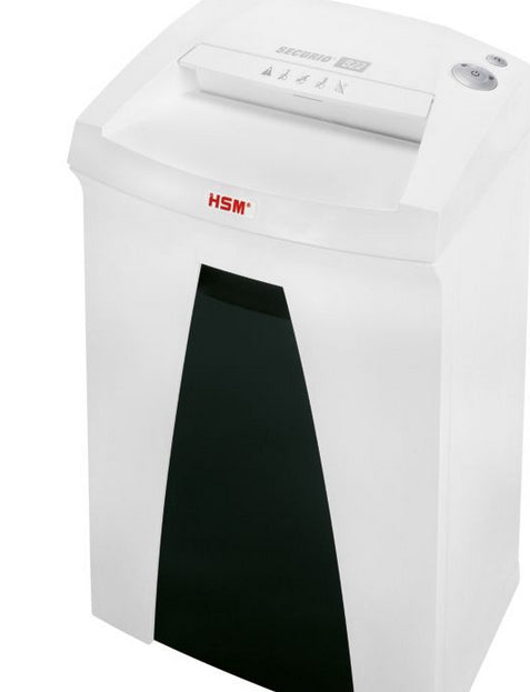HSM Securio B22 – Aktenvernichter, DIN P-4, Partikelschnitt 3,9 × 30 mm, 33 l