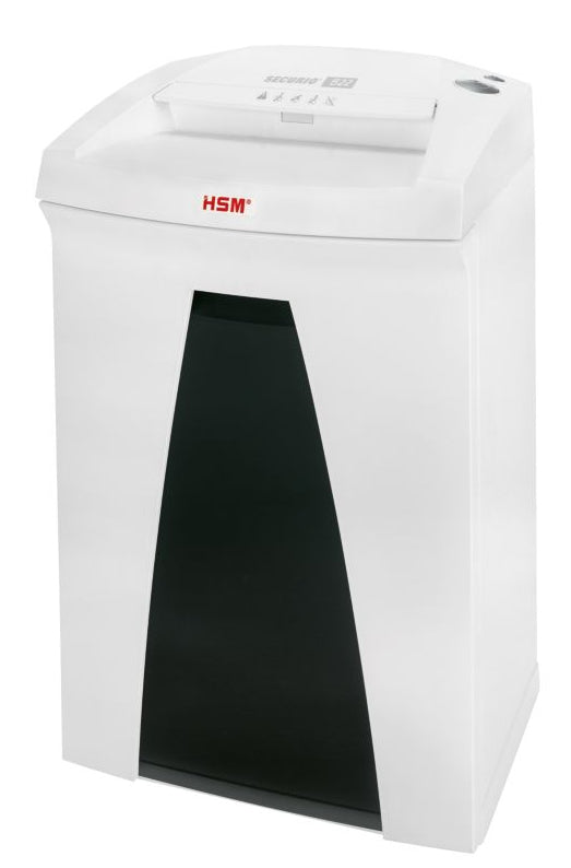 HSM SECURIO B22 – 33 L Korbvolumen, Partikelschnitt 1,9 × 15 mm