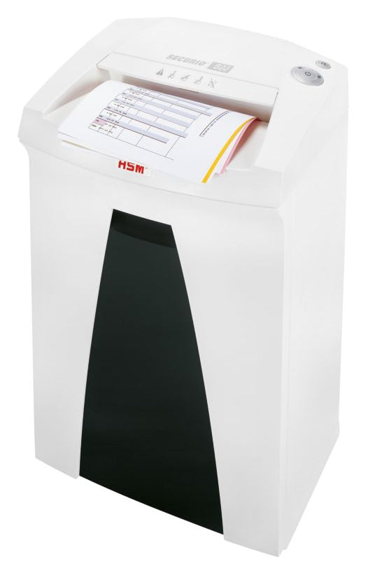 HSM SECURIO B22 – 33 L Korbvolumen, Partikelschnitt 1,9 × 15 mm