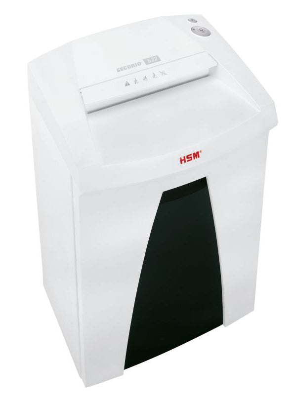 HSM SECURIO B22 – 33 L Korbvolumen, Partikelschnitt 1,9 × 15 mm