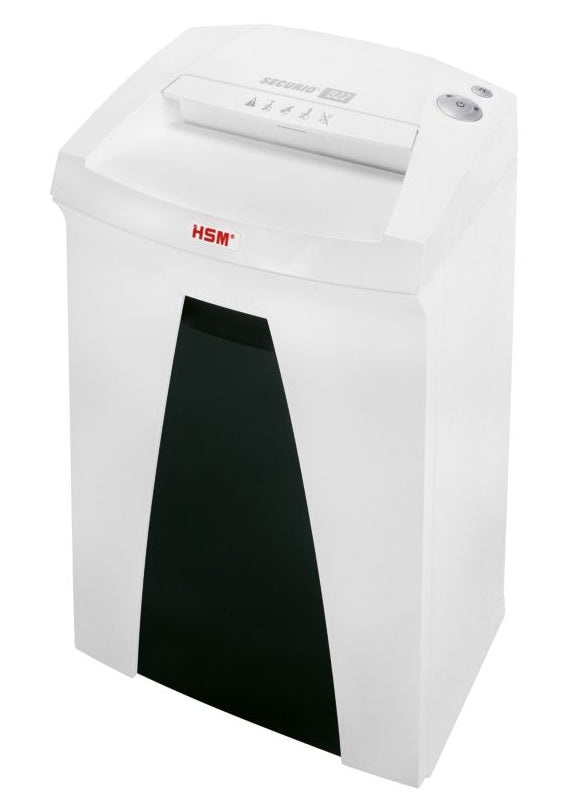 HSM Securio B22 – Aktenvernichter, DIN P-4, Partikelschnitt 1,9 × 15 mm, 7 Blatt, 33 l