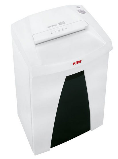 HSM Securio B22 – Aktenvernichter, DIN P-2, Streifenschnitt 3,9 mm, 18 Blatt, 33 l