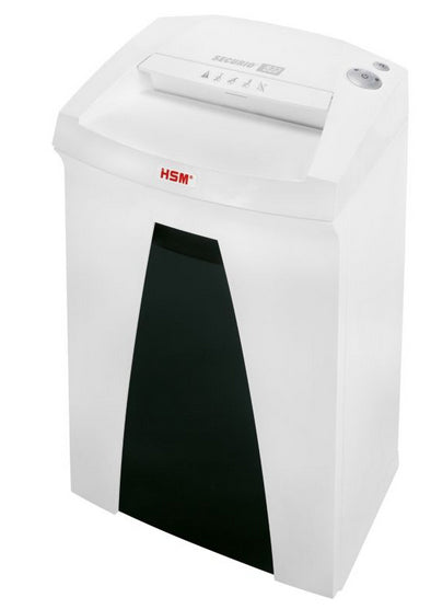 HSM Securio B22 – Aktenvernichter, DIN P-2, Streifenschnitt 3,9 mm, 18 Blatt, 33 l