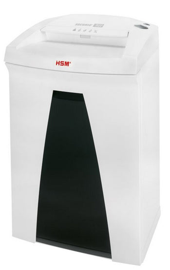 HSM Securio B22 – Aktenvernichter, DIN P-2, Streifenschnitt 3,9 mm, 13–15 Blatt, 33 l