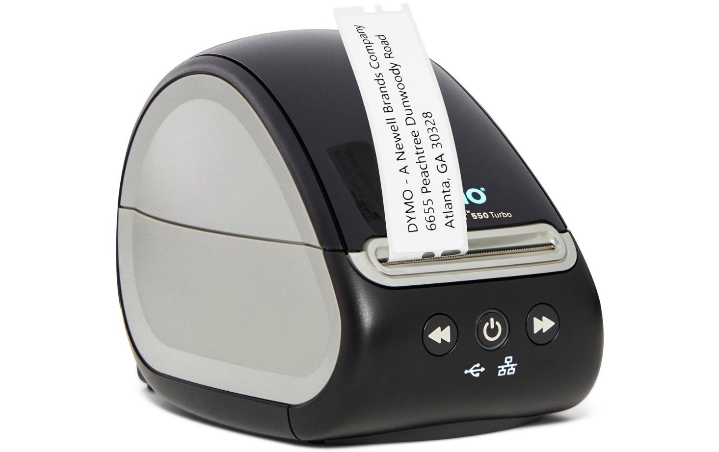 DYMO 550 Turbo – Etikettendrucker, Thermodirekt, für LabelWriter-Etiketten bis 56 mm, USB, 300 dpi