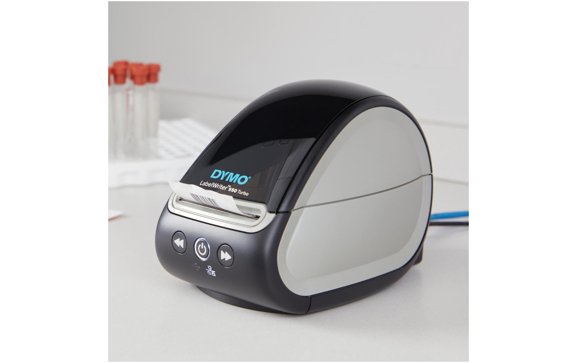 DYMO 550 Turbo – Etikettendrucker, Thermodirekt, für LabelWriter-Etiketten bis 56 mm, USB, 300 dpi