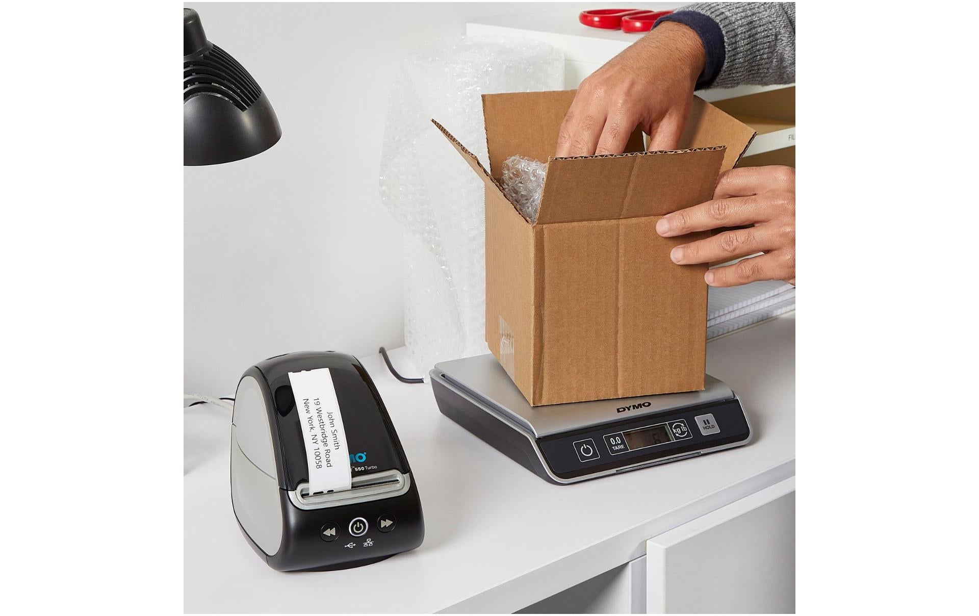 DYMO 550 Turbo – Etikettendrucker, Thermodirekt, für LabelWriter-Etiketten bis 56 mm, USB, 300 dpi