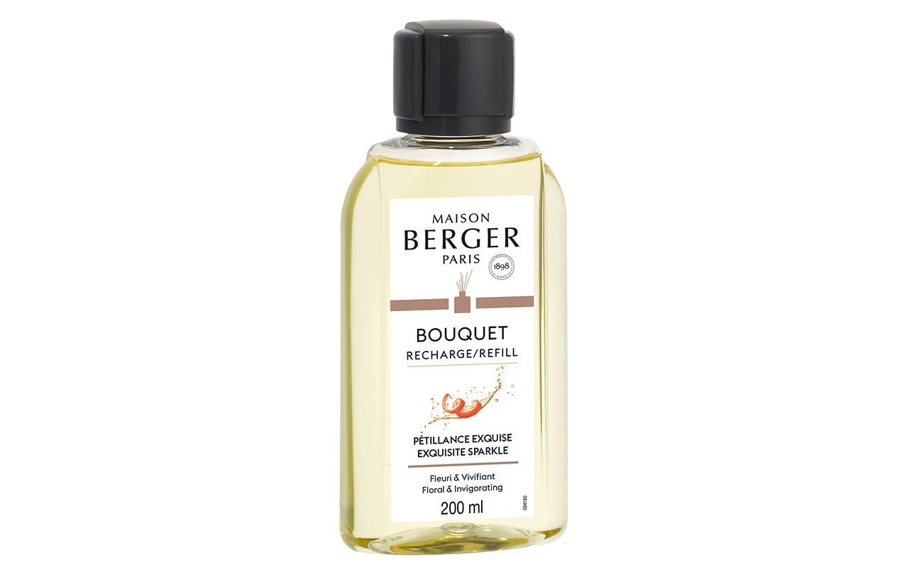 Maison Berger Paris Nachfüllung für Duftstäbchen, Moschus, 200 ml