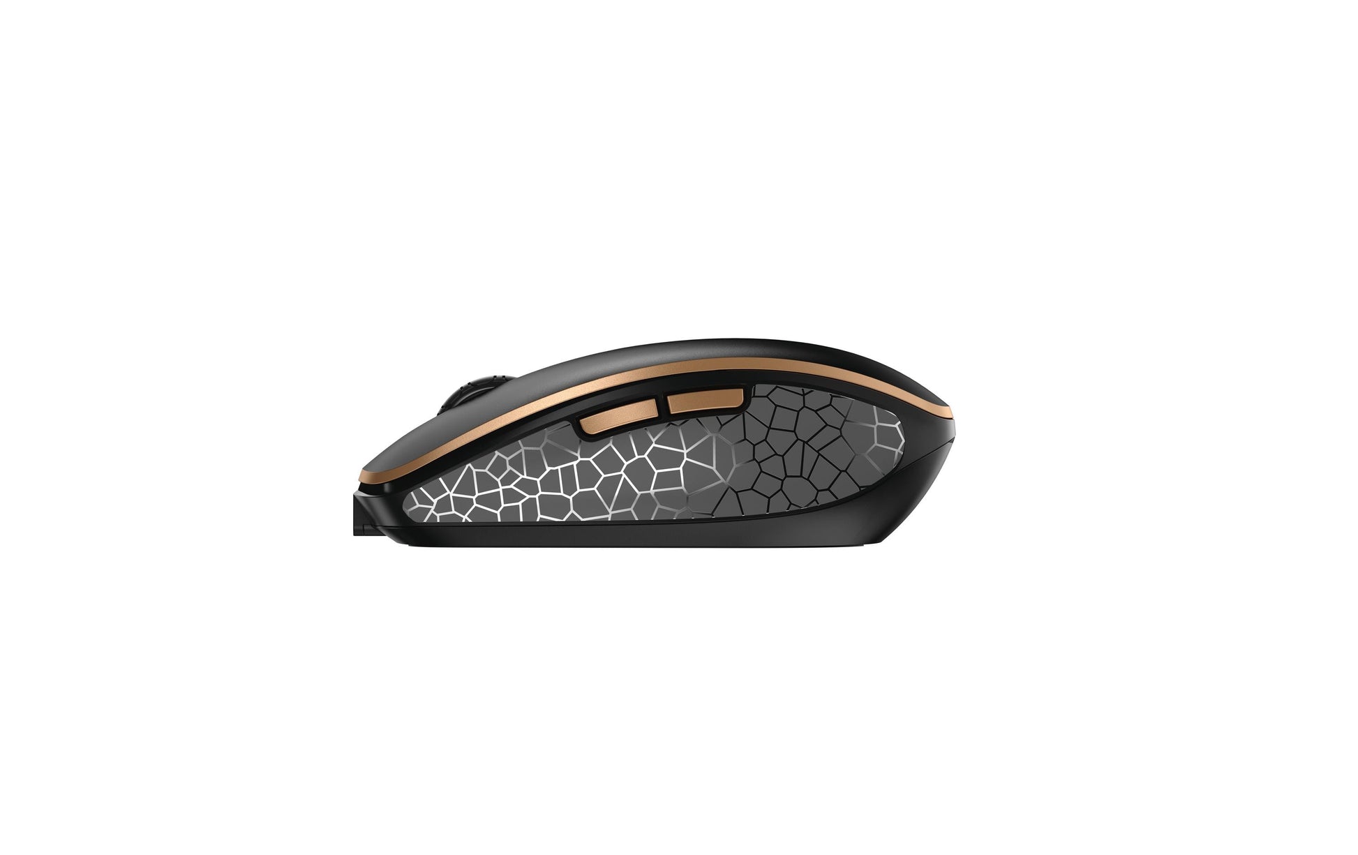 CHERRY Desktop DW 9100 SLIM – Tastatur, kabellos (Bluetooth), CH-Layout (DE-CH), aufladbar, Schwarz/Kupfer