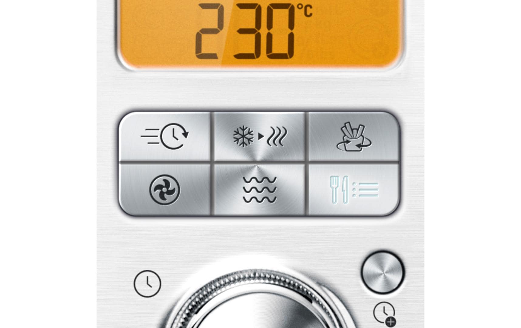 Sage Kombi-Mikrowelle Combi Wave SMO870BSS4QEU1 – 32 l, Grill & Heissluft, 1100 W – silber/edelstahl