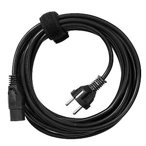 Zebra Netzkabel – 230 V, schwarz
