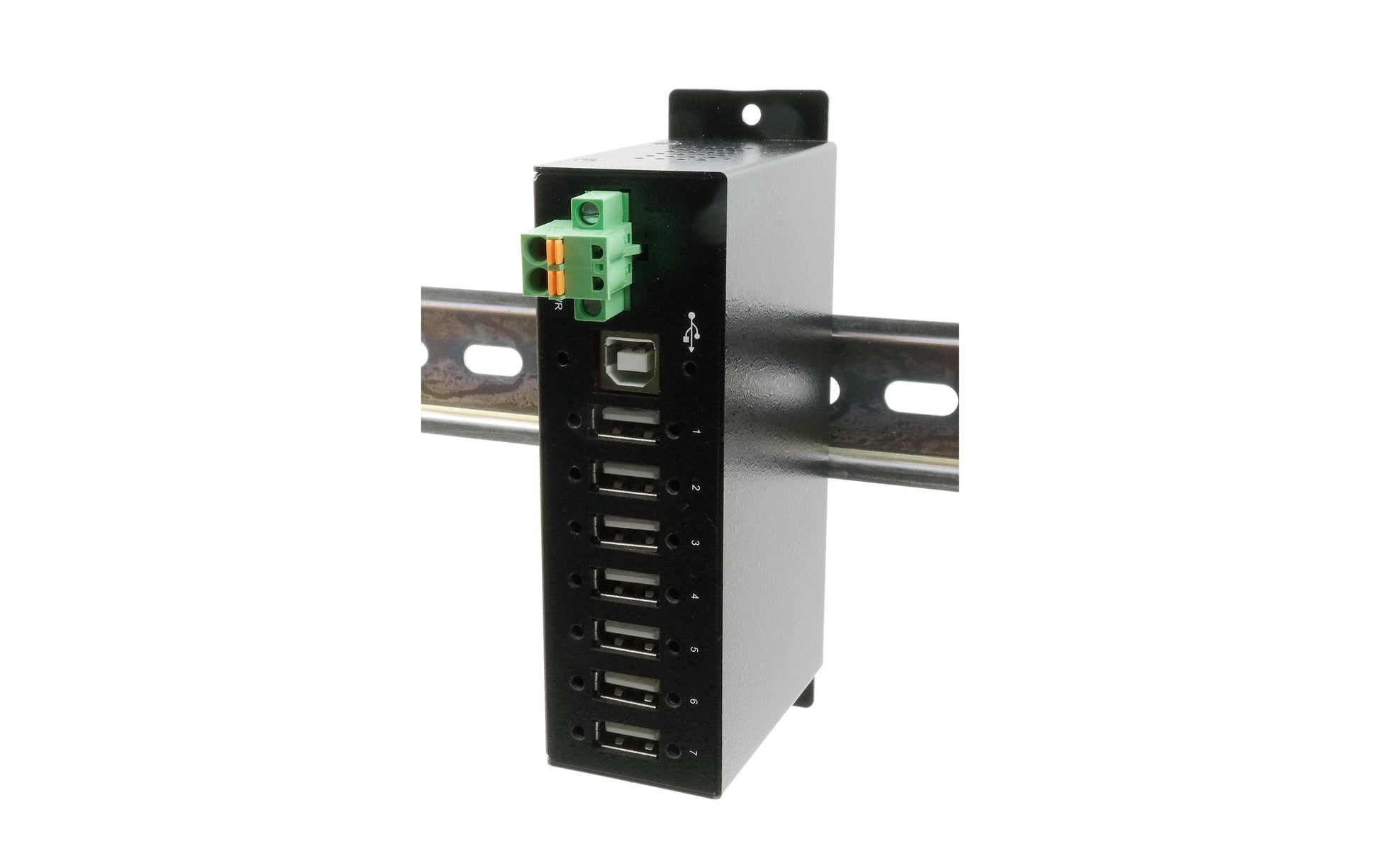 EXSYS EX-1179HMVS USB-Hub – USB-B, 7× USB-A