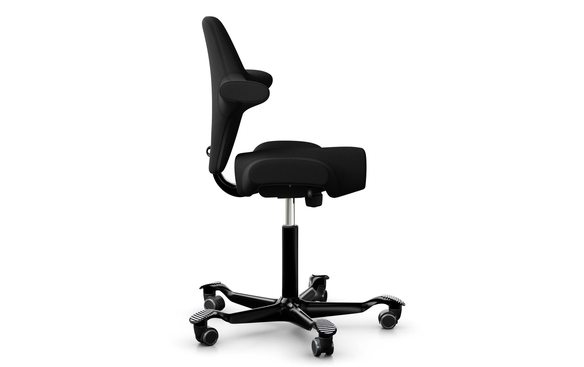 HÅG Bürostuhl Capisco 8106 – Sitzhöhe 48,5–66 cm, 110 kg, schwarz