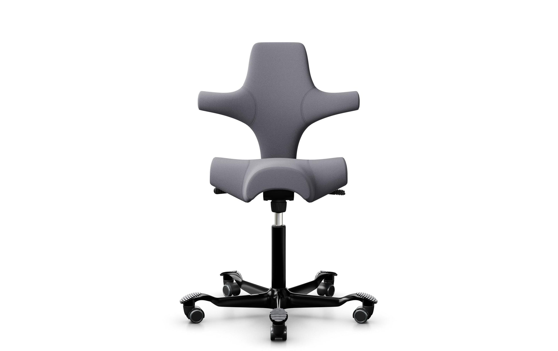 HÅG Bürostuhl Capisco 8106 – 110 kg, schwarz