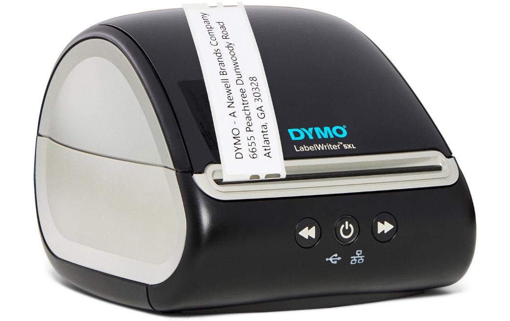 DYMO LabelWriter 5XL – Etikettendrucker, Thermodirekt, bis 106 mm, USB, 300 dpi