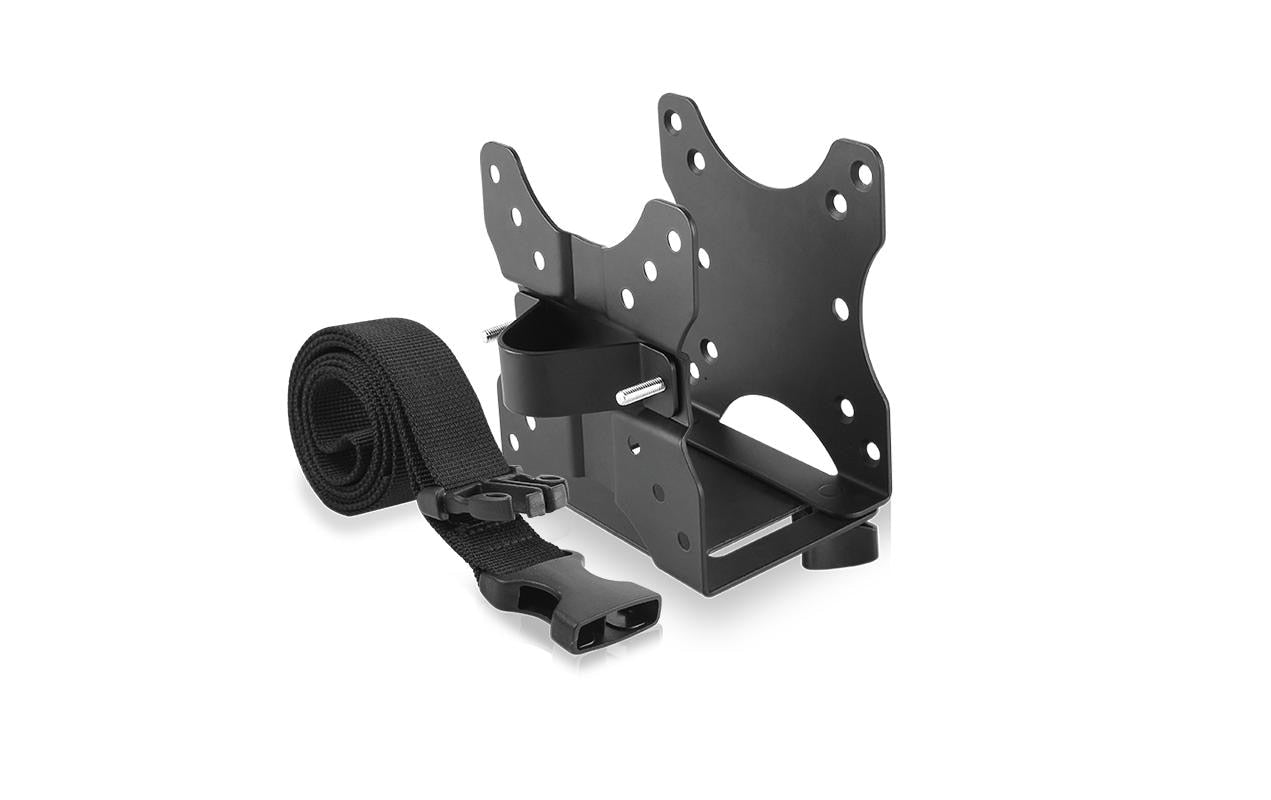 ICY BOX IB-MSA102-VM – VESA-Adapterplatte – VESA 75×75/100×100 mm – für Mini-PC, Mediaplayer, Mac mini