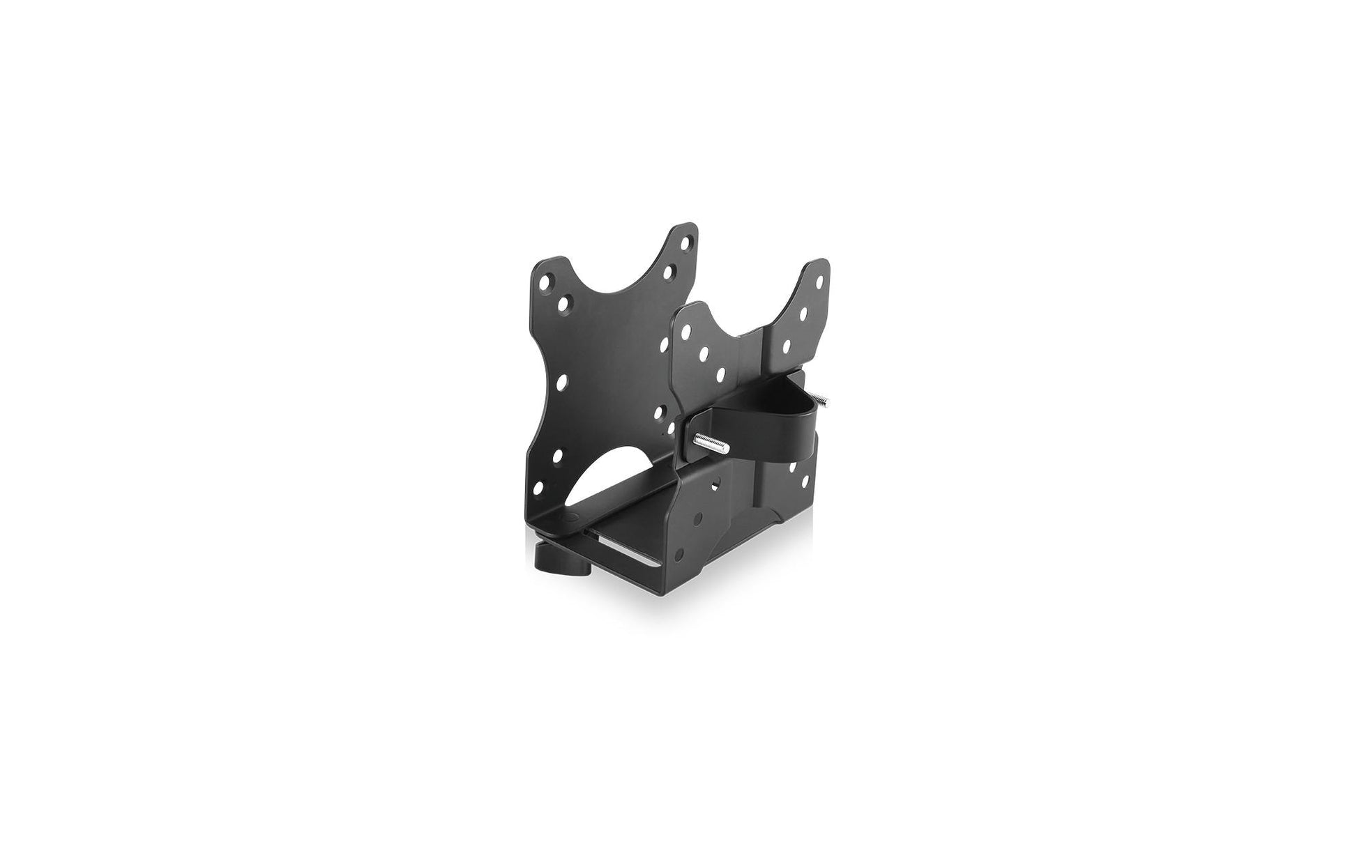 ICY BOX IB-MSA102-VM – VESA-Adapterplatte – VESA 75×75/100×100 mm – für Mini-PC, Mediaplayer, Mac mini