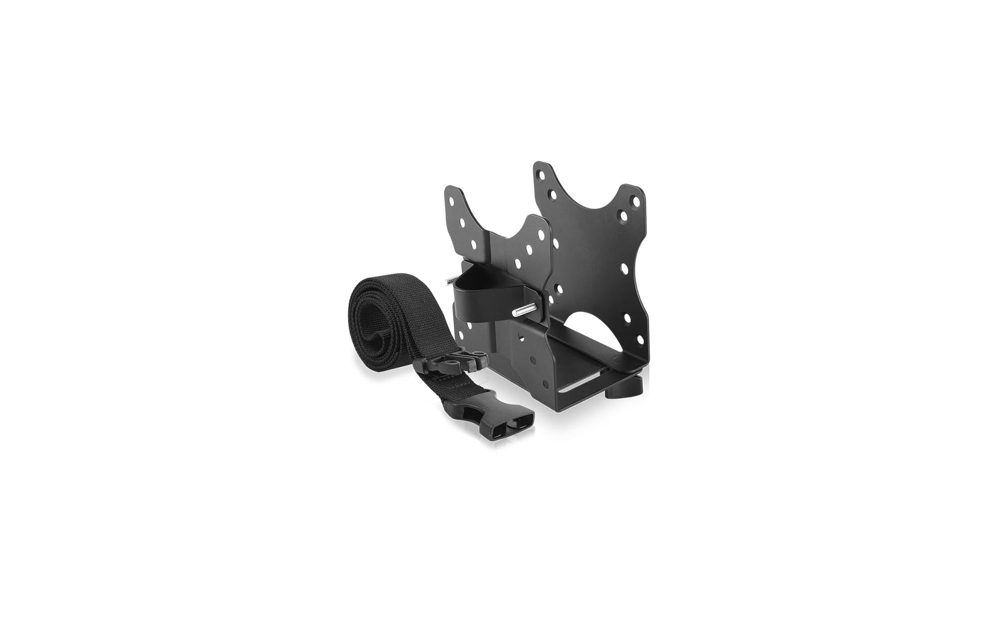 ICY BOX IB-MSA102-VM – VESA-Adapterplatte – VESA 75×75/100×100 mm – für Mini-PC, Mediaplayer, Mac mini
