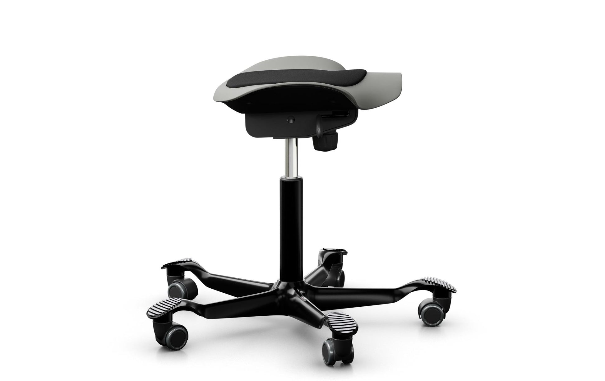 HÅG Hocker Capisco Puls 8001 – 110 kg, dunkelgrau