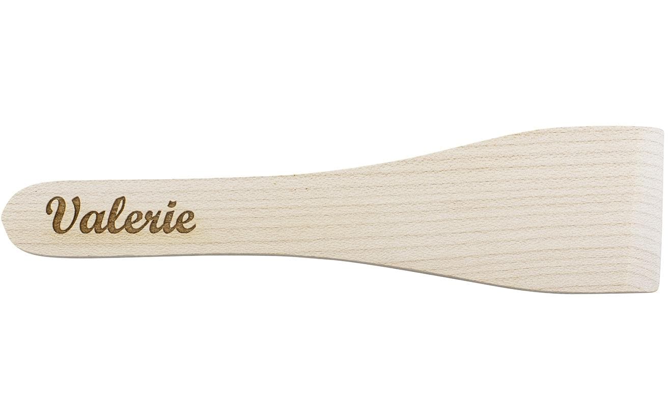 Kadastar Raclettespachtel, Buche, hellbraun, 6 Stk.