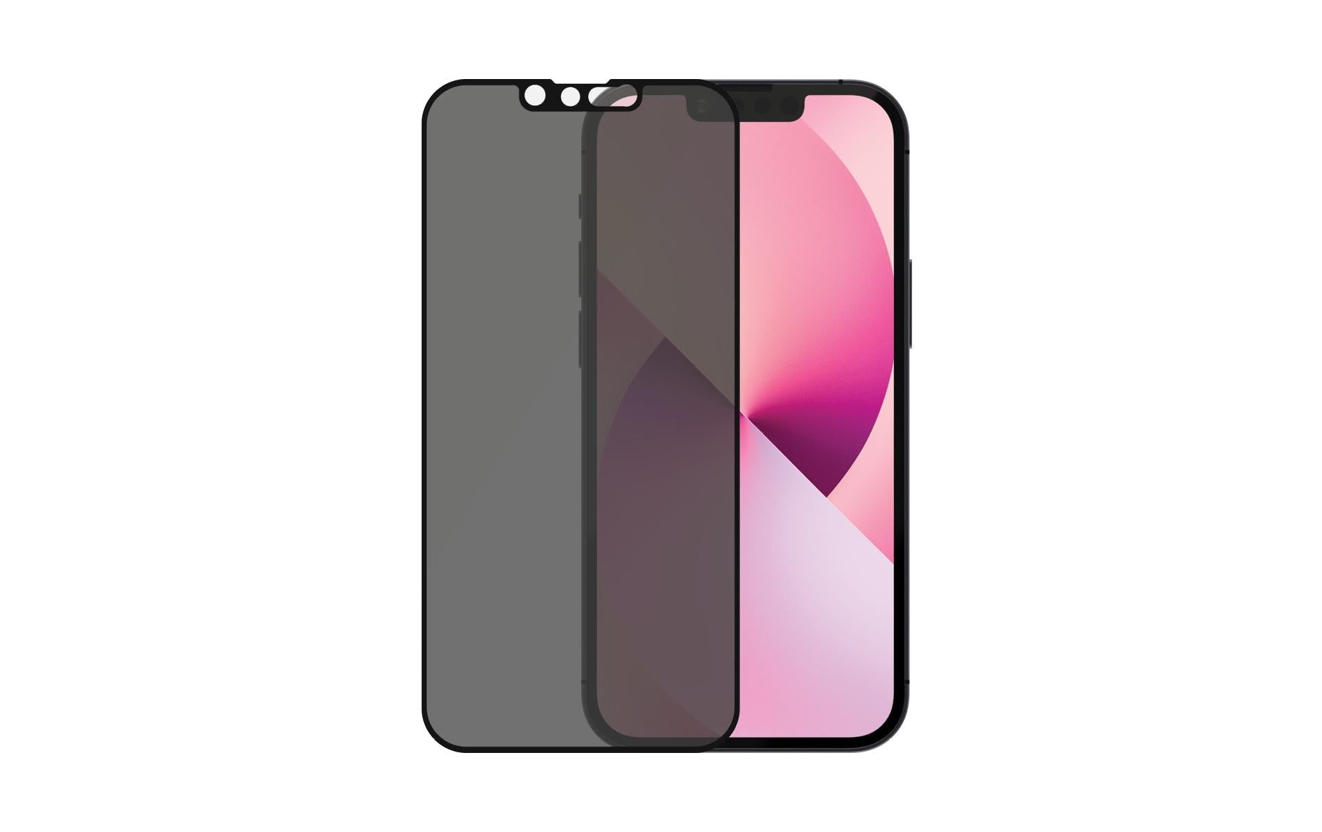 PanzerGlass Displayschutzglas – für Apple iPhone 13 mini, kratzresistent, antibakteriell, Hartglas, transparent