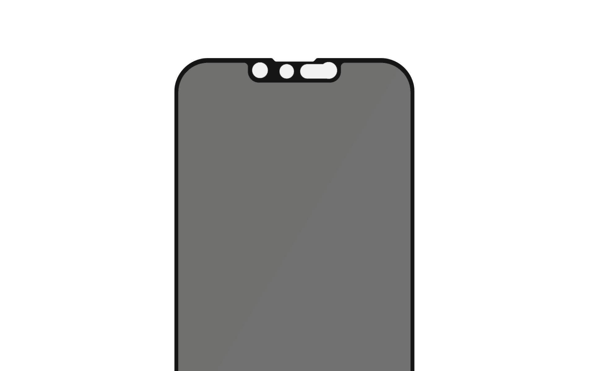 PanzerGlass Displayschutzglas – für Apple iPhone 13 mini, kratzresistent, antibakteriell, Hartglas, transparent