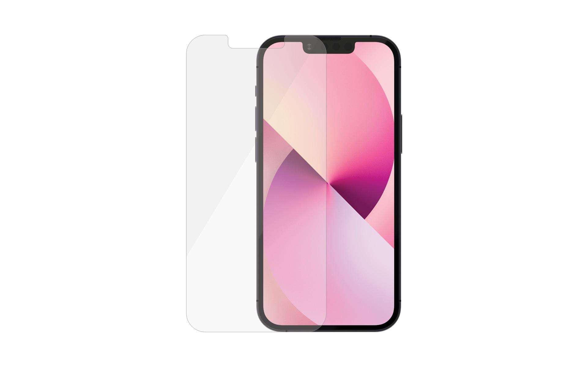 PanzerGlass Displayschutz (Panzerglas), Antibakteriell – für iPhone 13 mini