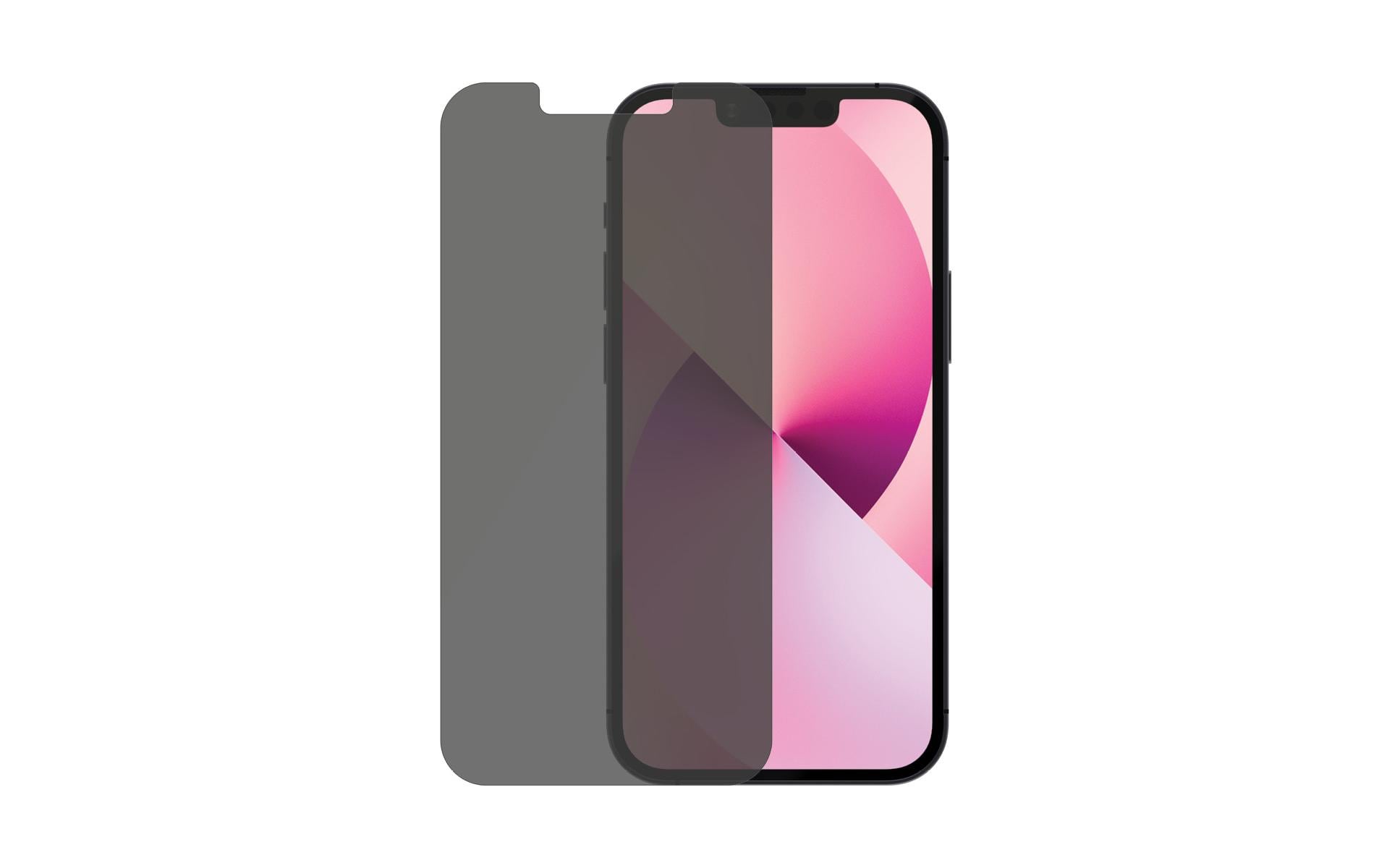 PanzerGlass Privacy-Filter (Panzerglas), Antibakteriell – für iPhone 13 mini