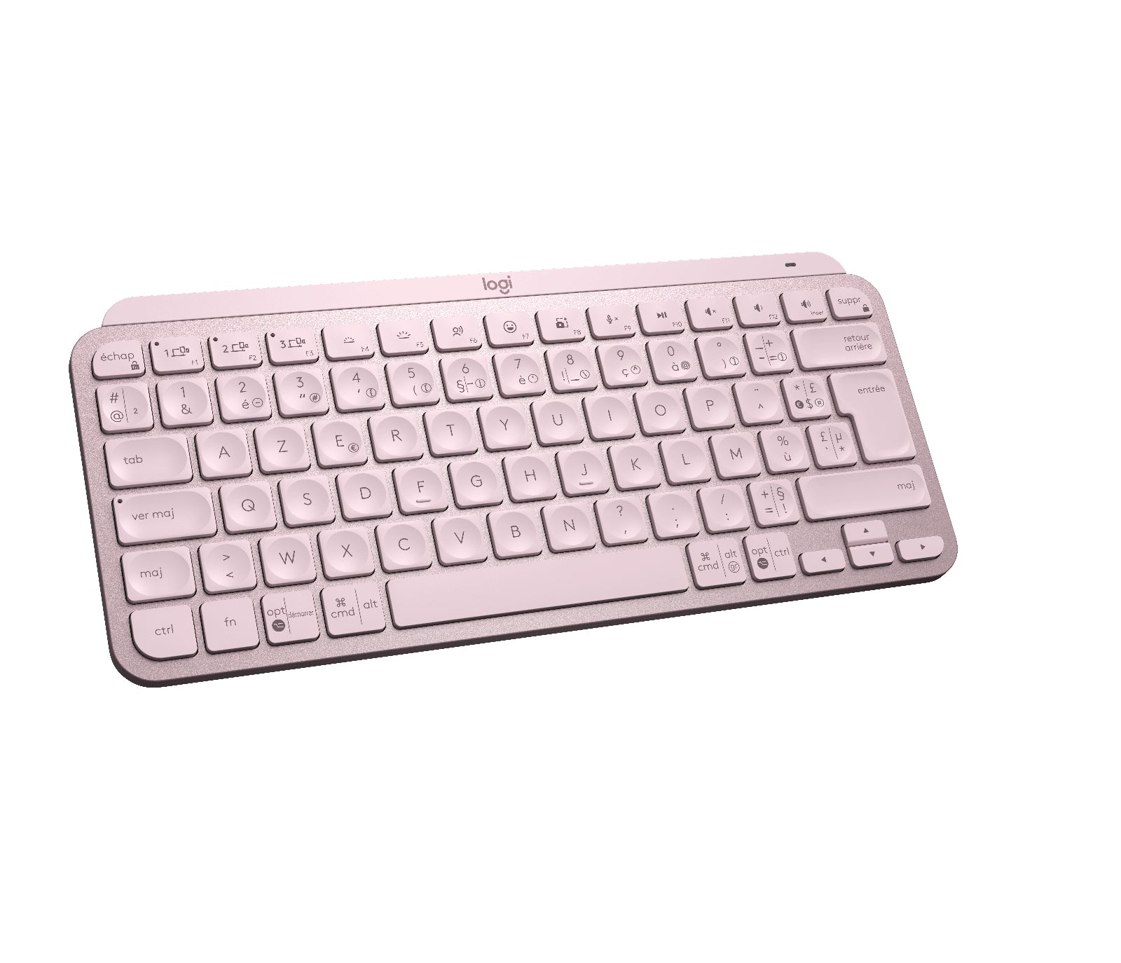 Logitech MX Keys Mini – Tastatur, kabellos (Bluetooth), beleuchtet