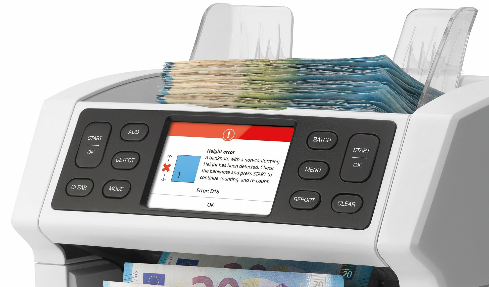 Safescan Weiss, 2865-S