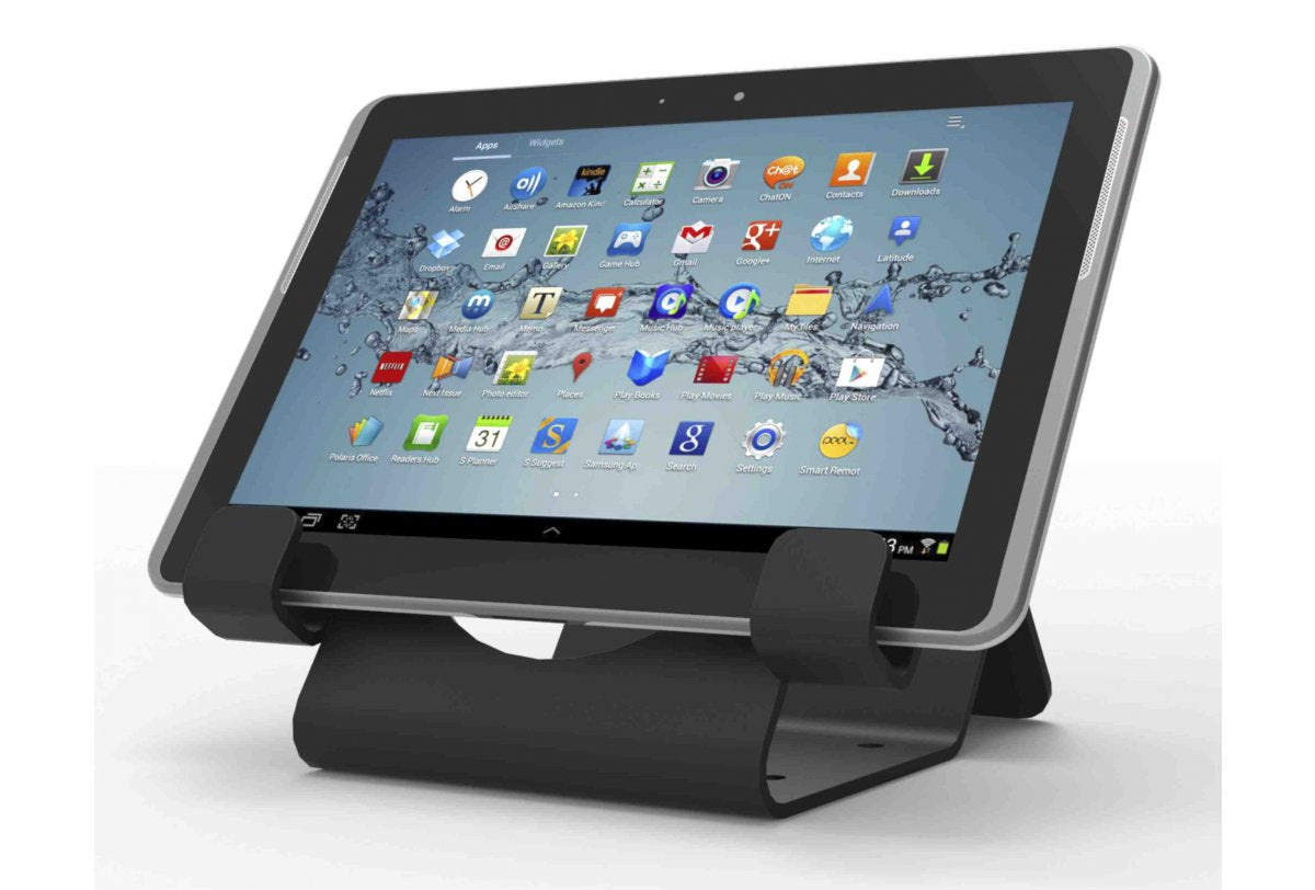 Compulocks Tablet-Tischhalterung – für Tablets – Schwarz