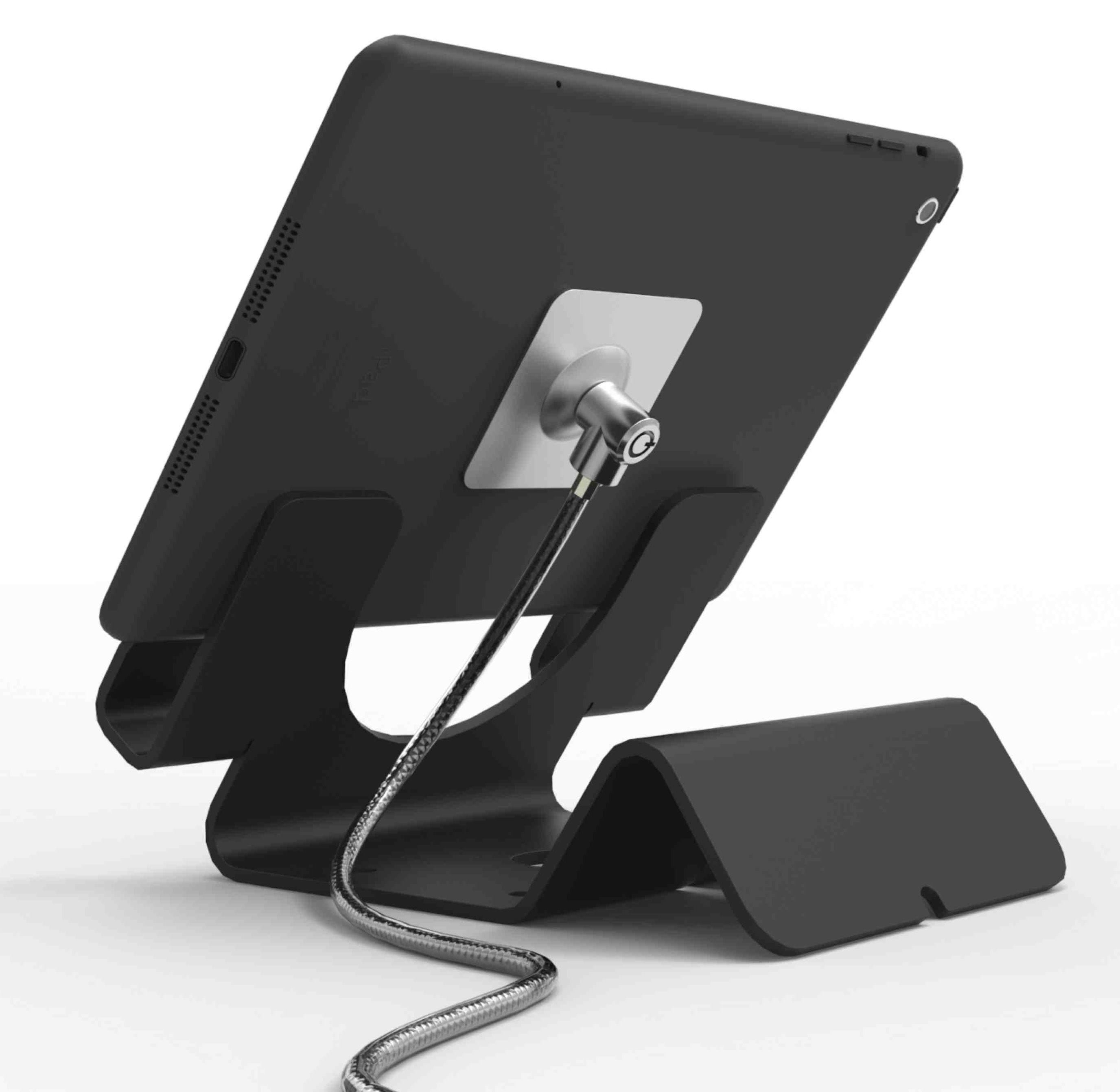 Compulocks Tablet-Tischhalterung – für Tablets – Schwarz