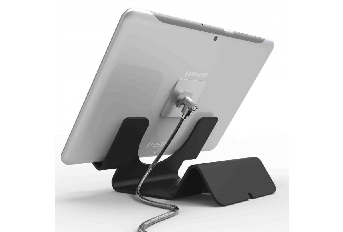 Compulocks Tablet-Tischhalterung – für Tablets – Schwarz